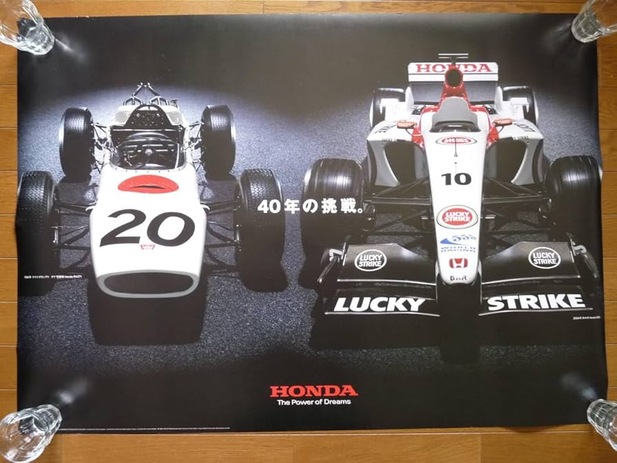 HONDA F1 1966 タペストリー HONDA F1 1966 タペストリー HONDA F1 1966 タペストリー